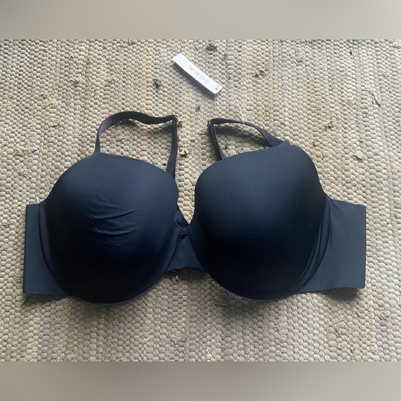 NWT Soma Women’s Bra Perfect Coverage Black 42C - Picture 1 of 4